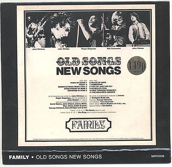 Family (6) - Old Songs New Songs