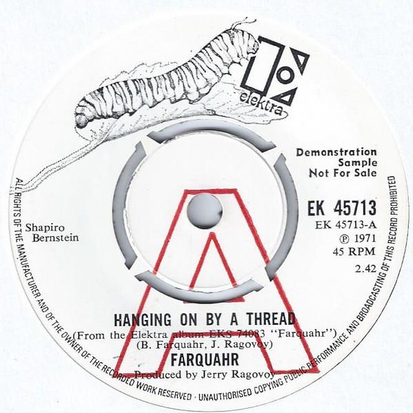Farquahr - Hanging On By A Thread