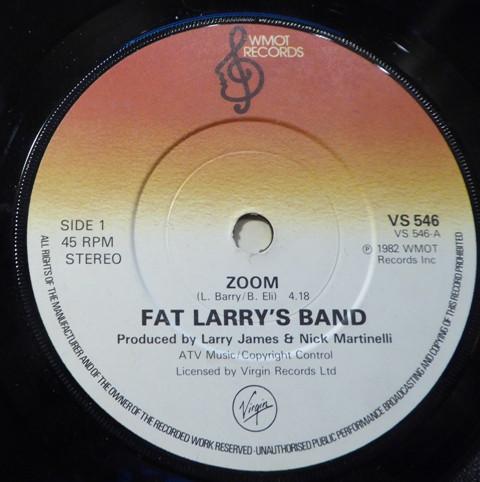 Fat Larry's Band - Zoom