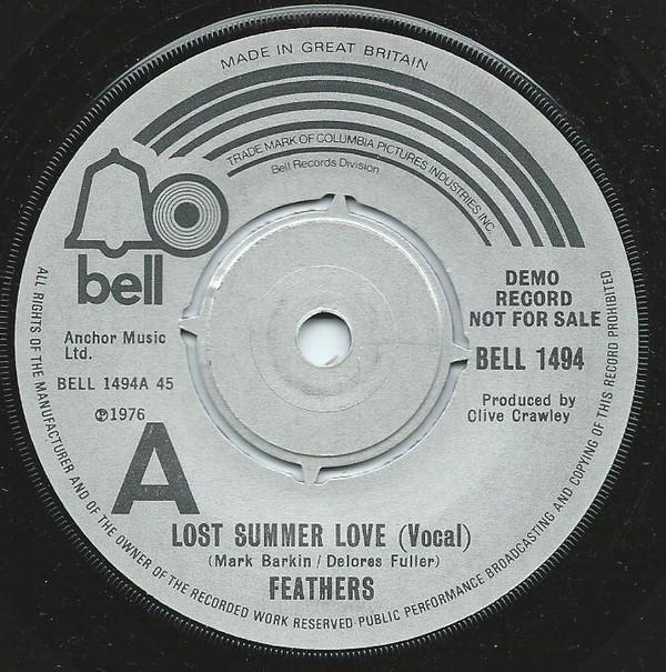 Feathers (6) - Lost Summer Love (Vocal)
