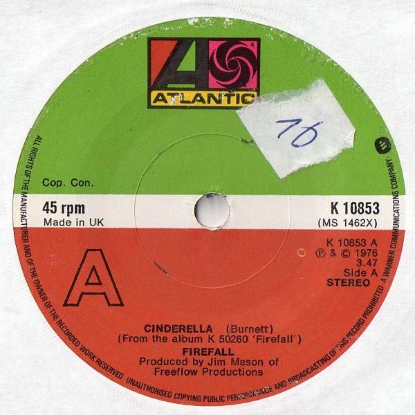 Firefall - Cinderella