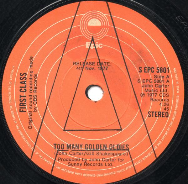 First Class (3) - Too Many Golden Oldies