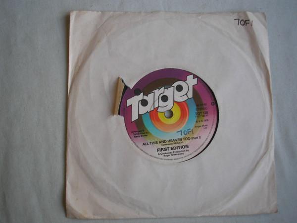 First Edition  - All This And Heaven Too
