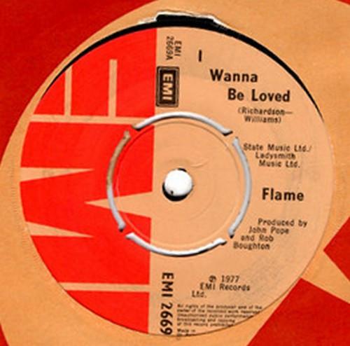 Flame (12) - I Wanna Be Loved