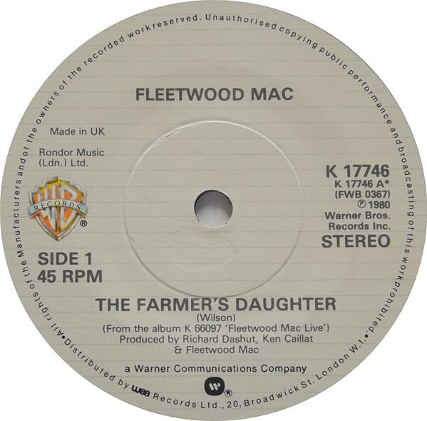 Fleetwood Mac - The Farmer's Daughter