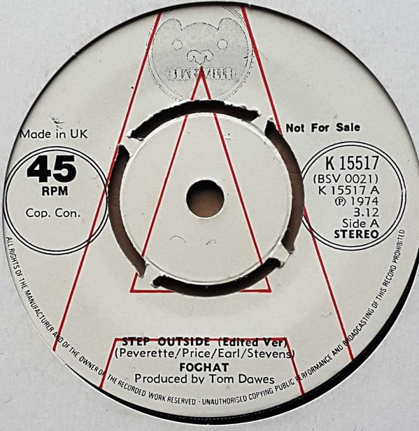 Foghat - Step Outside (Edited Ver)