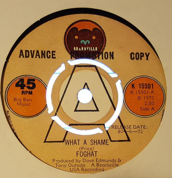 Foghat - What A Shame