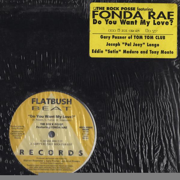 Fonda Rae, The Rock Posse - Do You Want My Love?