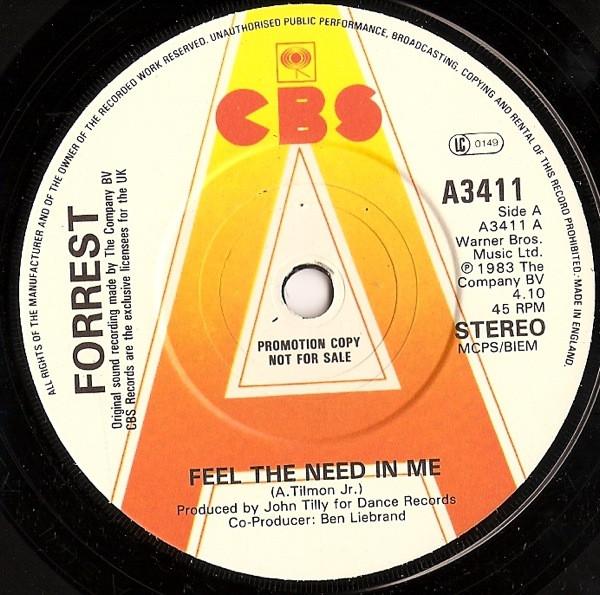 Forrest - Feel The Need In Me
