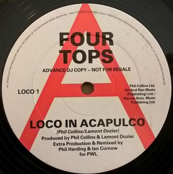 Four Tops - Loco In Acapulco
