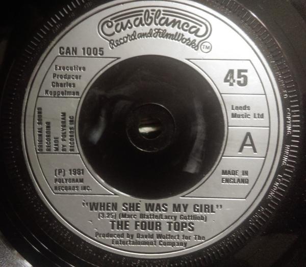 Four Tops - When She Was My Girl