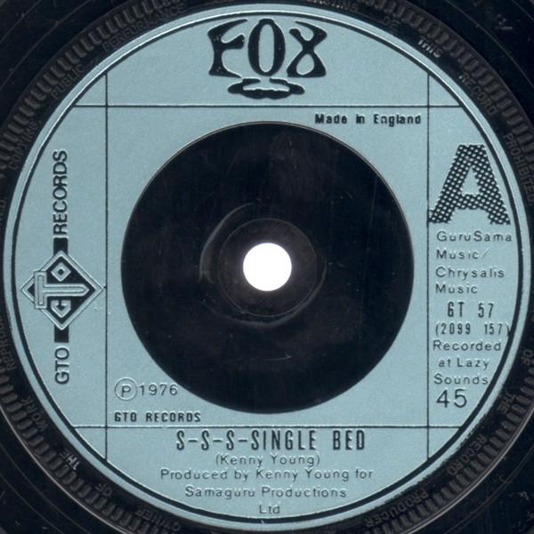 Fox (3) - S-s-s-single Bed