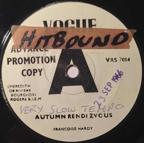 Françoise Hardy - Autumn Rendezvous / It's My Heart