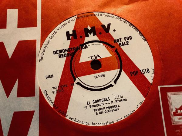 Franck Pourcel Et Son Grand Orchestre - El Cordobes