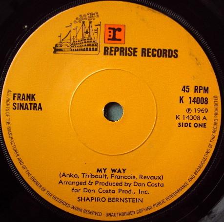 Frank Sinatra - My Way