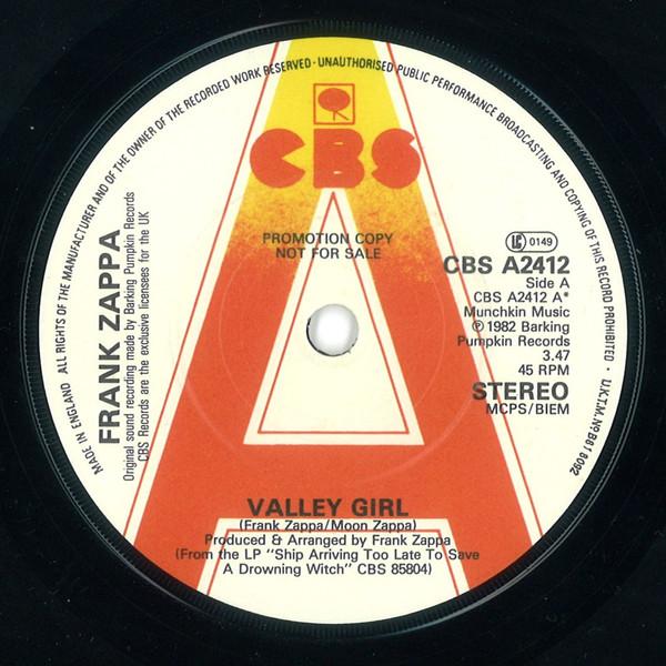 Frank Zappa - Valley Girl