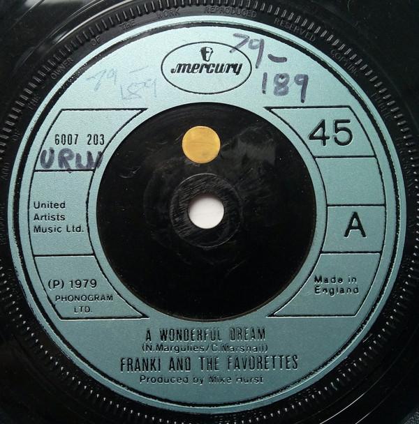 Franki And The Favorettes - A Wonderful Dream