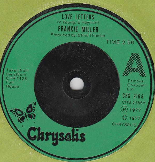 Frankie Miller - Love Letters
