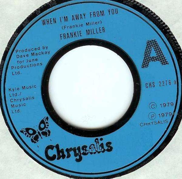 Frankie Miller - When I'm Away From You