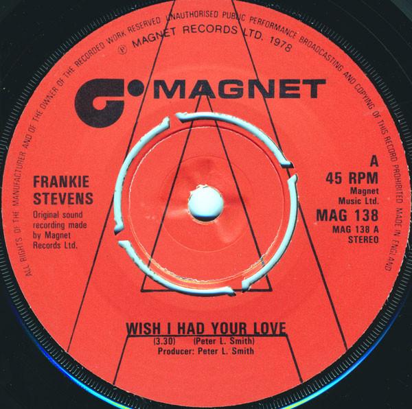Frankie Stevens - Wish I Had Your Love