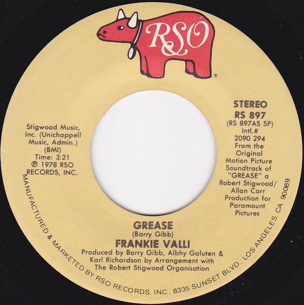 Frankie Valli, Gary Brown  - Grease