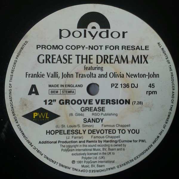Frankie Valli, Olivia Newton-John, John Travolta - Grease The Dream Mix