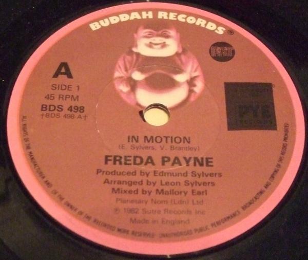 Freda Payne - In Motion