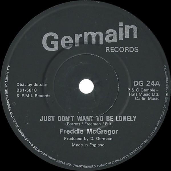 Freddie McGregor - Just Don't Want To Be Lonely