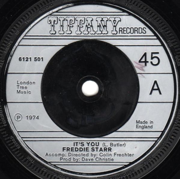 Freddie Starr - It's You