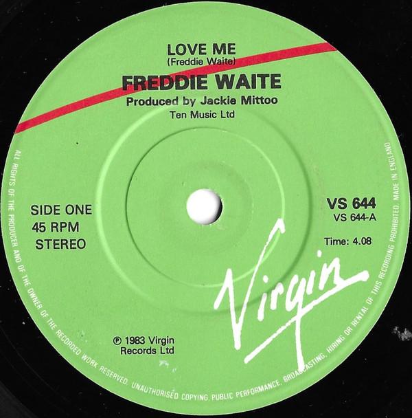 Freddie Waite (2) - Love Me