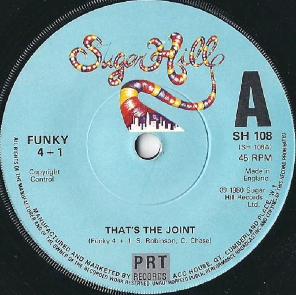 Funky 4 + 1 - That's The Joint