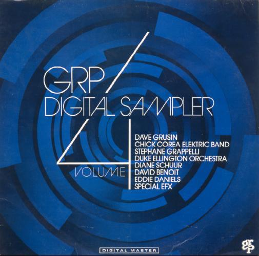  - GRP Digital Sampler Volume 4