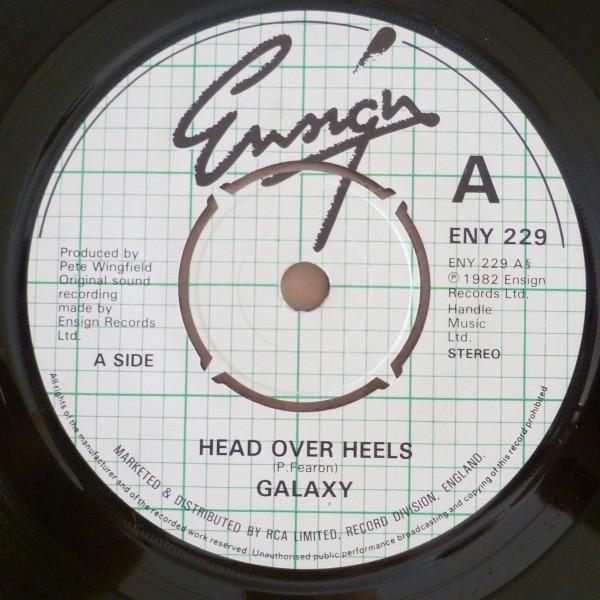 Galaxy (4) - Head Over Heels
