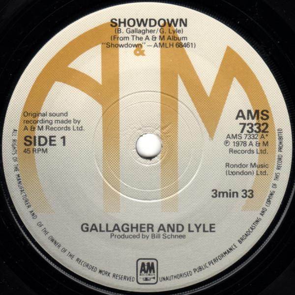 Gallagher & Lyle - Showdown
