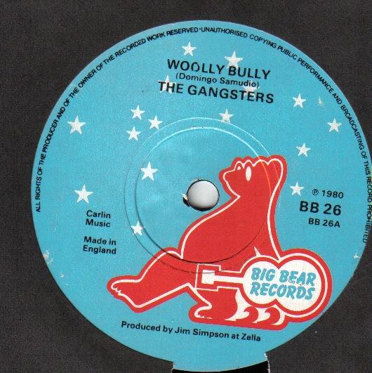 Gangsters (3) - Woolly Bully