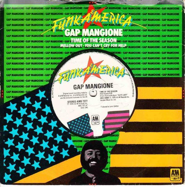 Gap Mangione - Time Of The Season