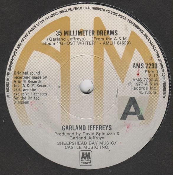 Garland Jeffreys - 35 Millimeter Dreams