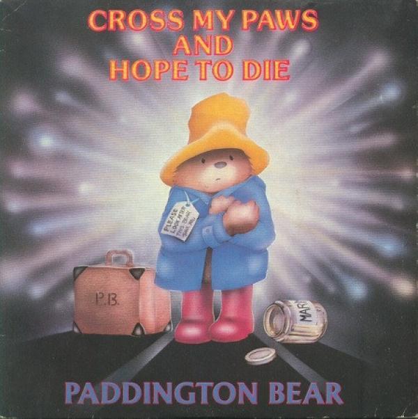 Gary Bond (2), Paddington Bear - Cross My Paws And Hope To Die / The Marmalade King