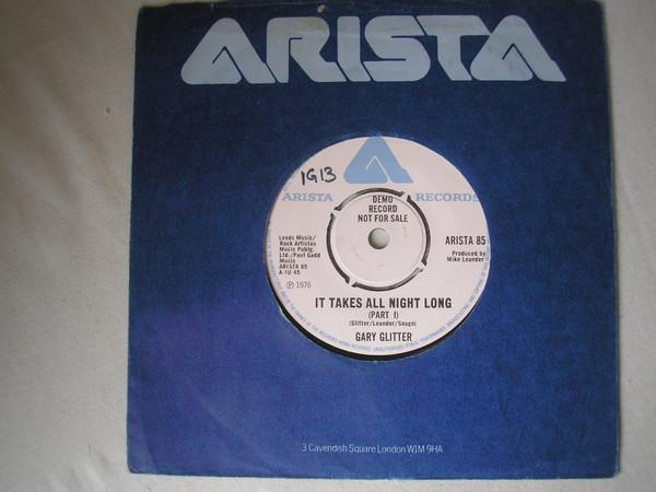 Gary Glitter - It Takes All Night Long