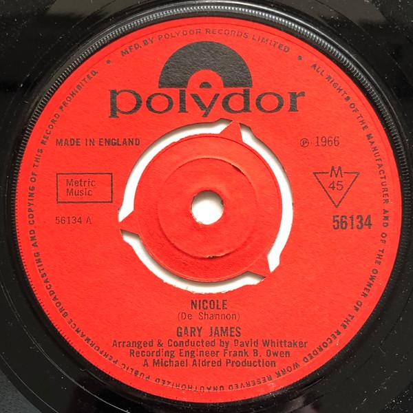 Gary James (8) - Nicole / You're Gone