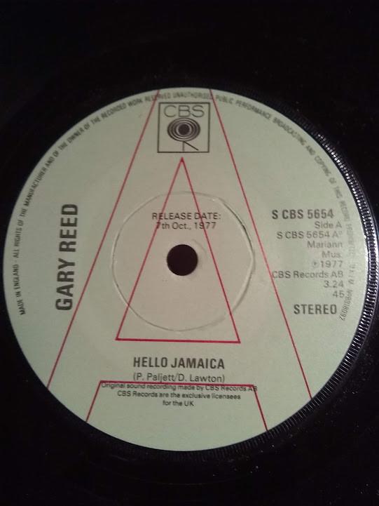 Gary Reed - Hello Jamaica