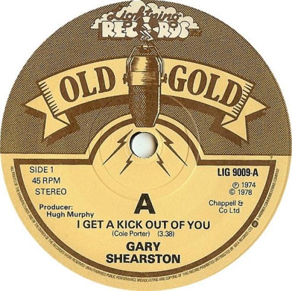 Gary Shearston - I Get A Kick Out Of You