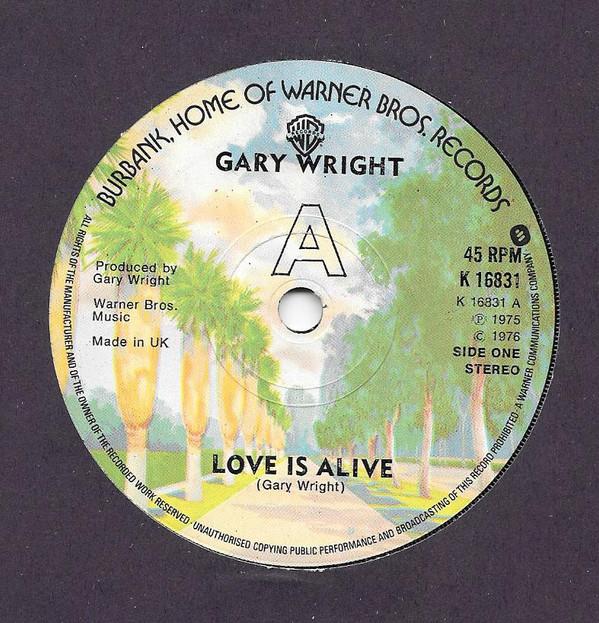 Gary Wright - Love Is Alive