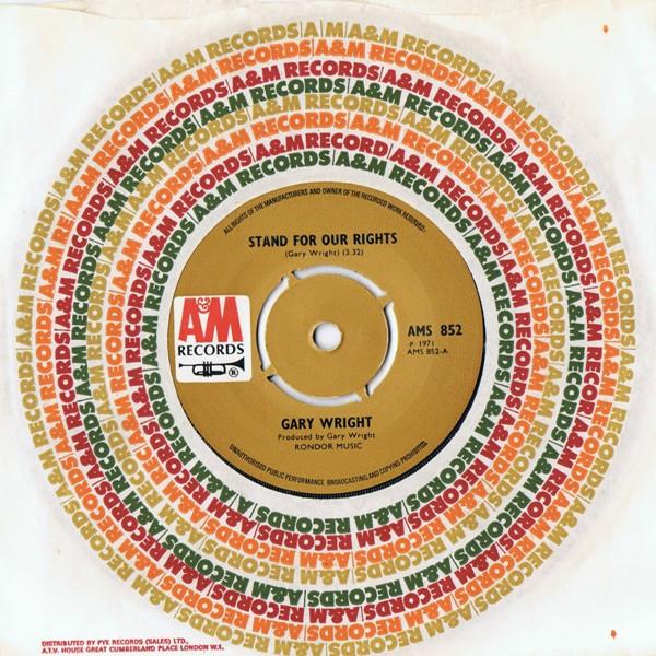 Gary Wright - Stand For Our Rights
