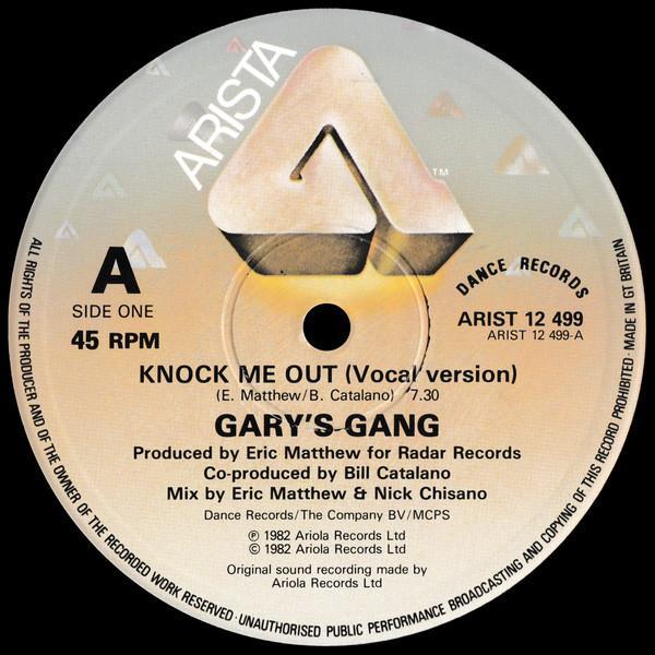 Gary's Gang - Knock Me Out