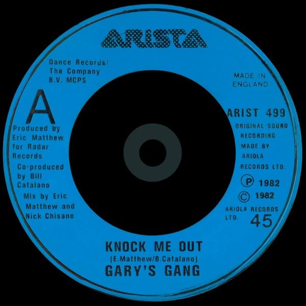 Gary's Gang - Knock Me Out