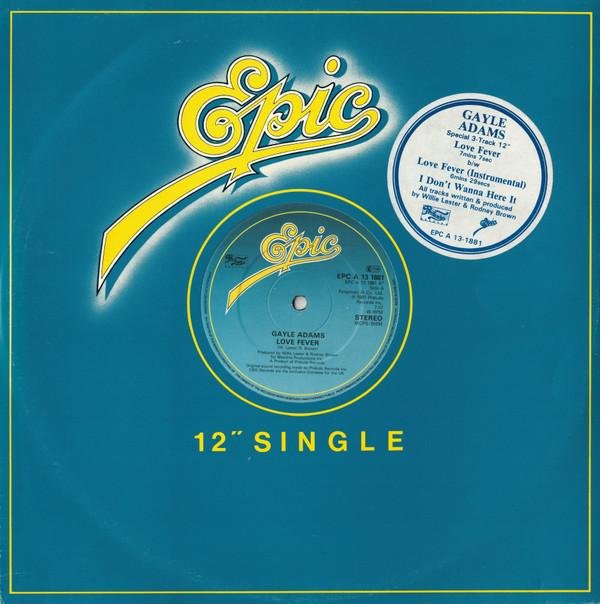 Gayle Adams - Love Fever
