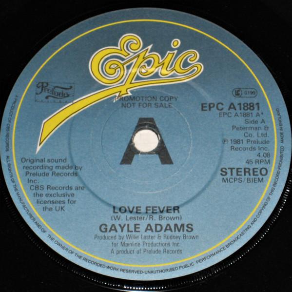 Gayle Adams - Love Fever