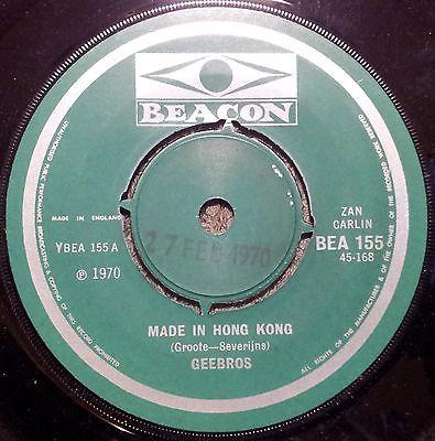 Gee Bros - Made in Hong Kong