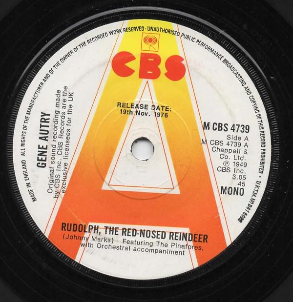Gene Autry - Rudolph, The Red-Nosed Reindeer